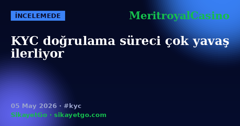 MeritroyalCasino — 05 May 2026