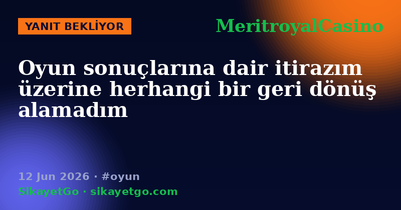 MeritroyalCasino — 12 Jun 2026