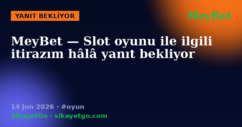 MeyBet — 14 Jun 2026