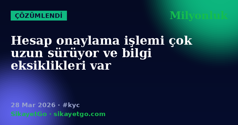 Milyonluk — 28 Mar 2026