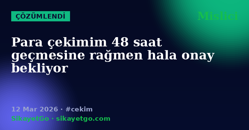 Mislici — 12 Mar 2026