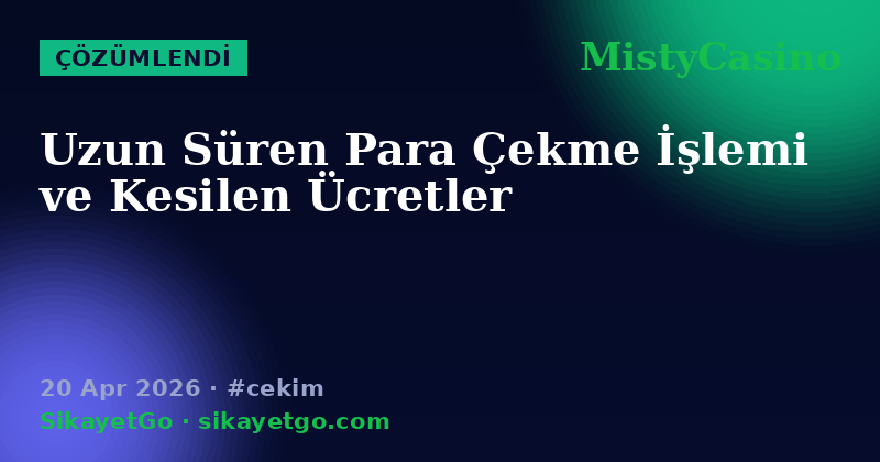 MistyCasino — 20 Apr 2026