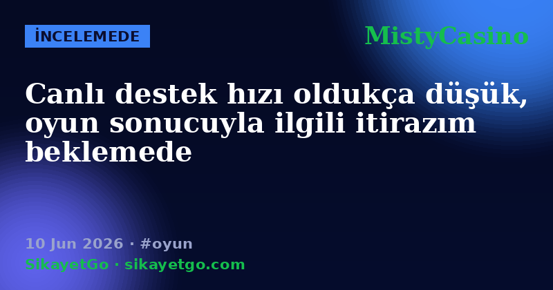 MistyCasino — 10 Jun 2026