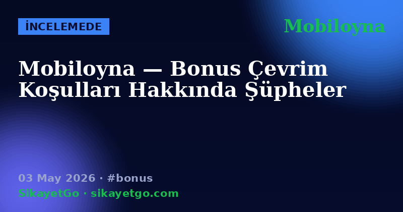 Mobiloyna — 03 May 2026