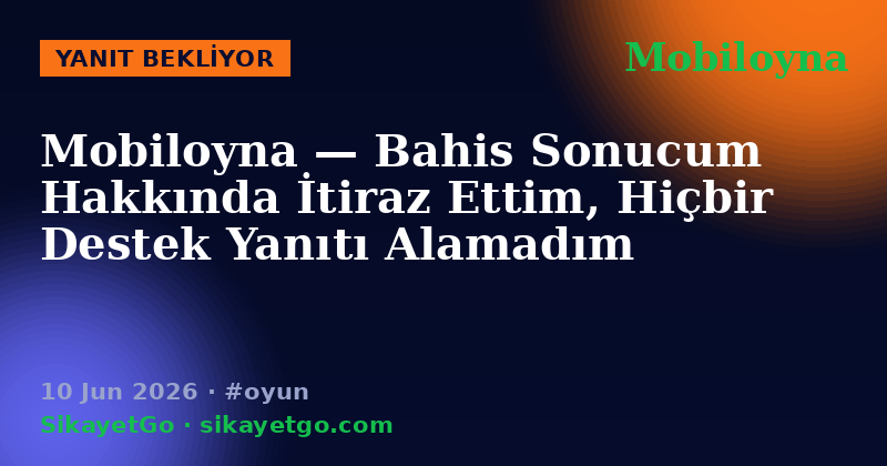 Mobiloyna — 10 Jun 2026