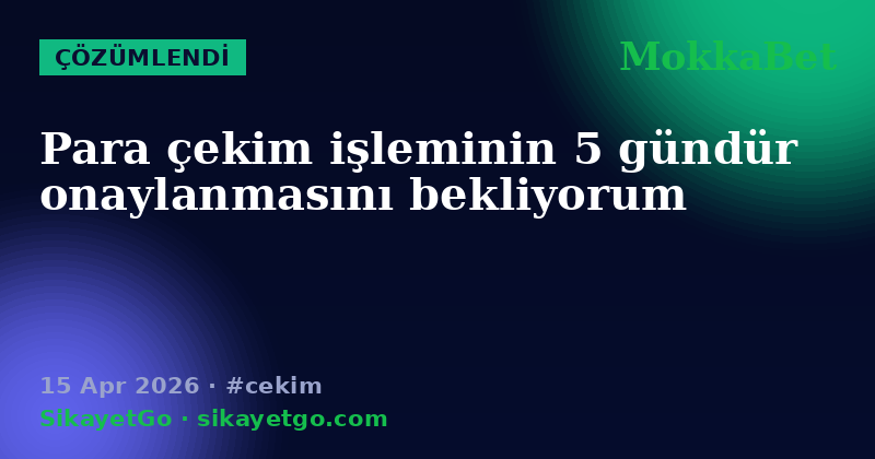 MokkaBet — 15 Apr 2026