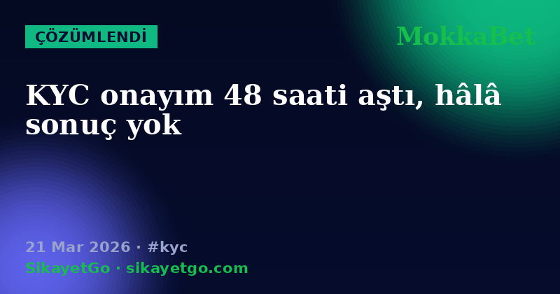 MokkaBet — 21 Mar 2026
