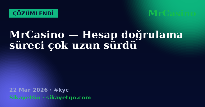 MrCasino — 22 Mar 2026