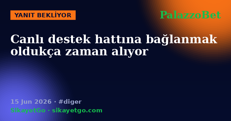 PalazzoBet — 15 Jun 2026
