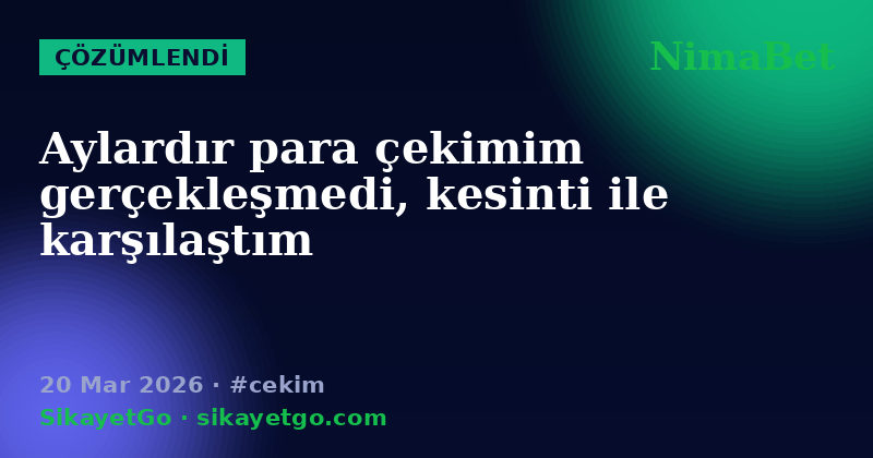 NimaBet — 20 Mar 2026