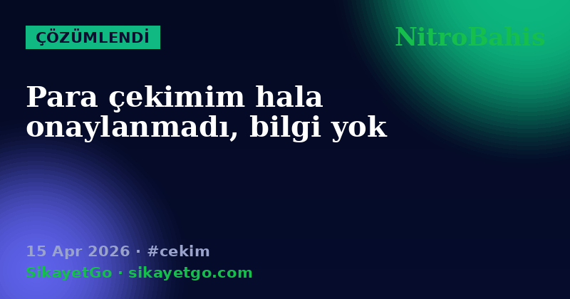 NitroBahis — 15 Apr 2026