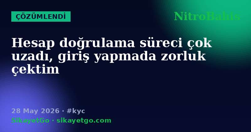 NitroBahis — 28 May 2026