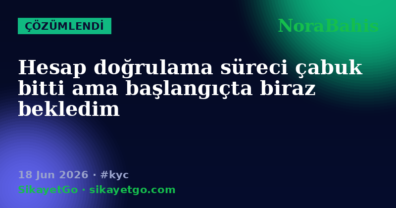 NoraBahis — 18 Jun 2026
