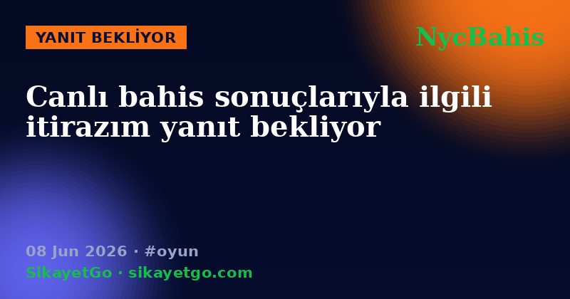 NycBahis — 08 Jun 2026