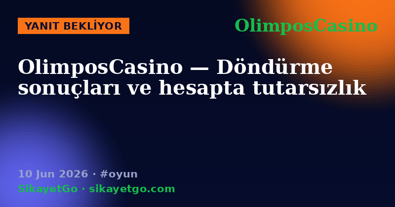 OlimposCasino — 10 Jun 2026