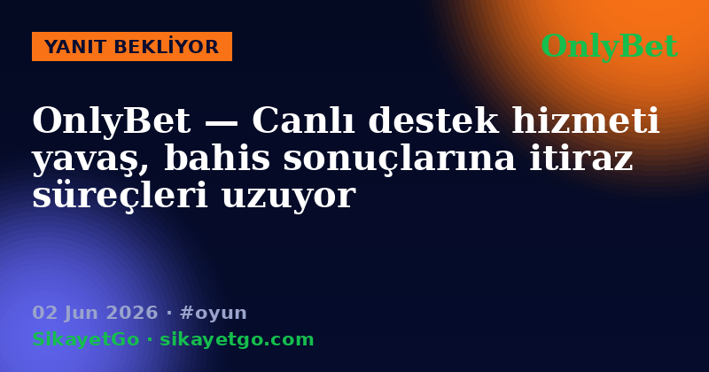 OnlyBet — 02 Jun 2026