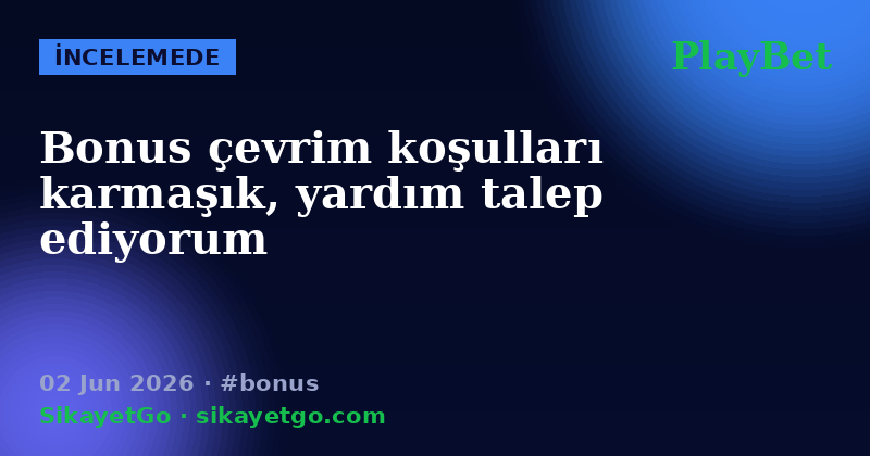 PlayBet — 02 Jun 2026