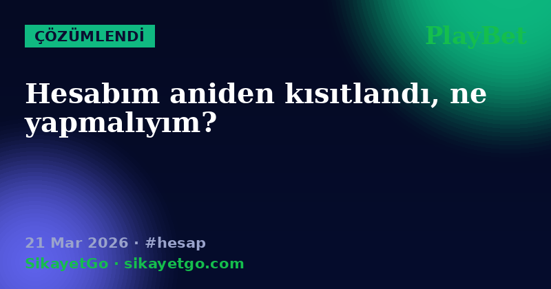 PlayBet — 21 Mar 2026