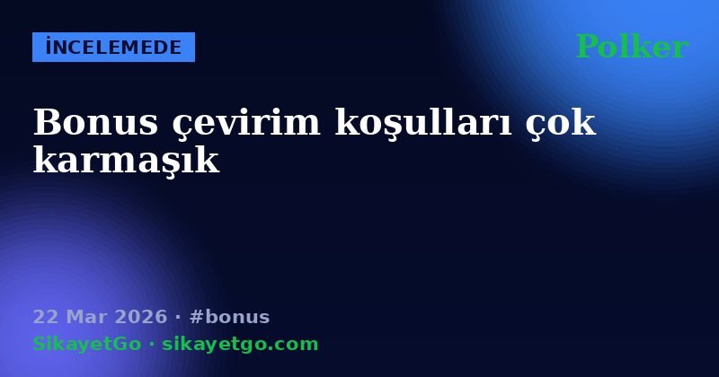 Polker — 22 Mar 2026