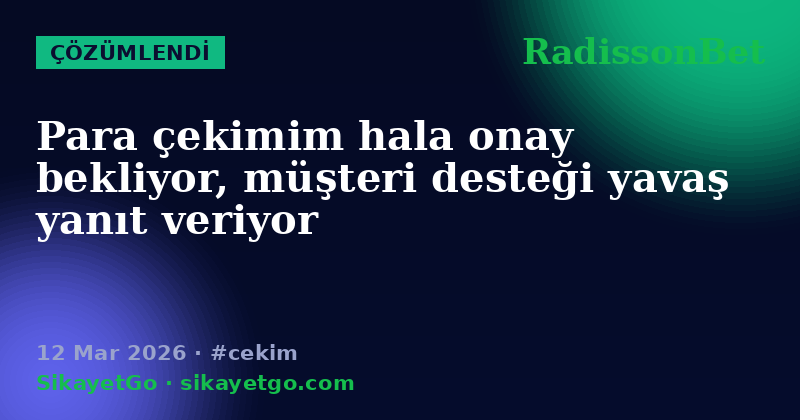 RadissonBet — 12 Mar 2026