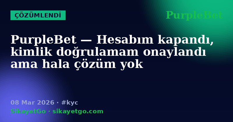 PurpleBet — 08 Mar 2026