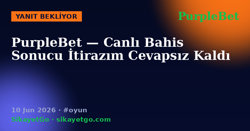 PurpleBet — 10 Jun 2026