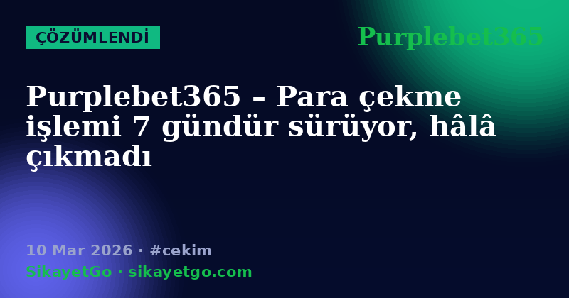 Purplebet365 — 10 Mar 2026