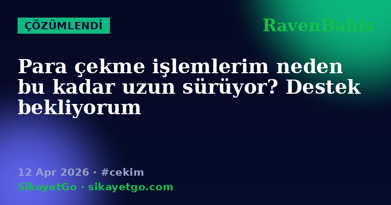 RavenBahis — 12 Apr 2026
