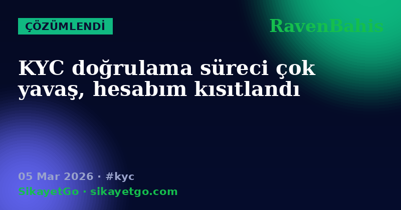 RavenBahis — 05 Mar 2026