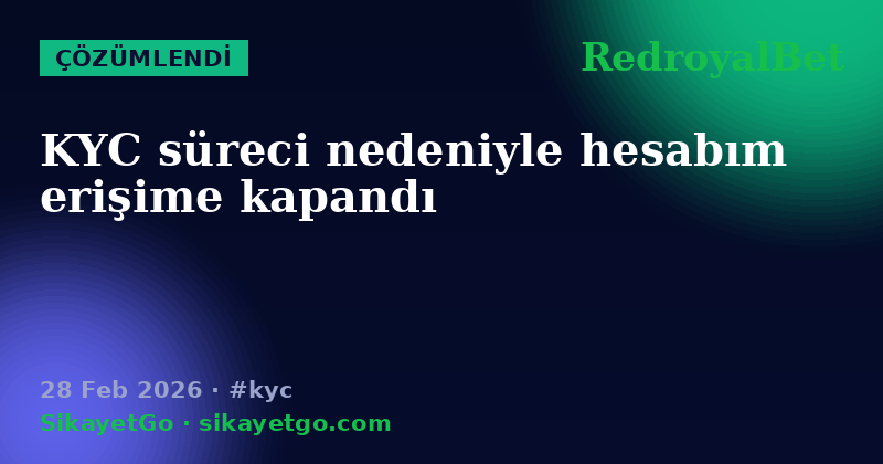 RedroyalBet — 28 Feb 2026