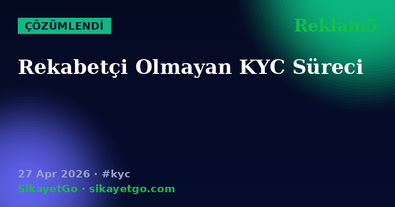 Reklam5 — 27 Apr 2026
