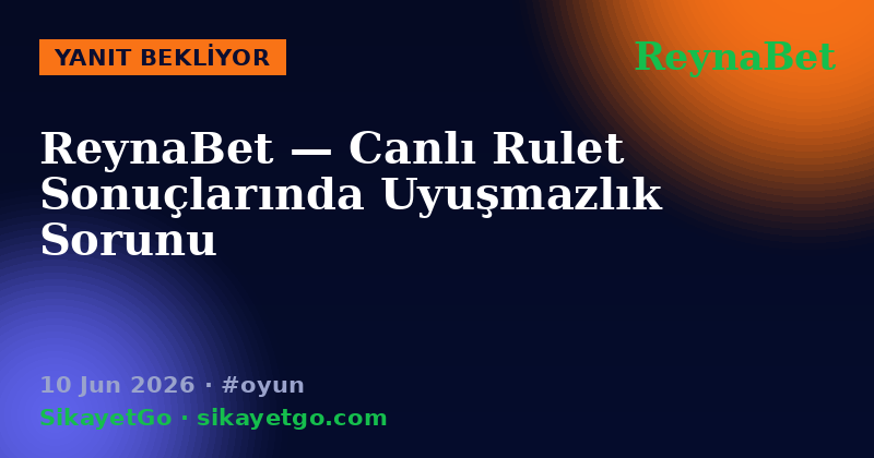 ReynaBet — 10 Jun 2026
