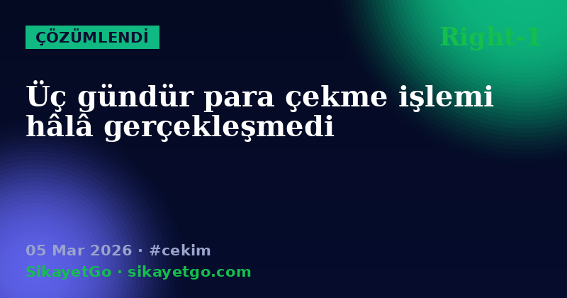 Right-1 — 05 Mar 2026