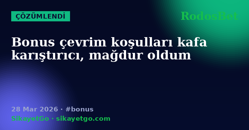 RodosBet — 28 Mar 2026