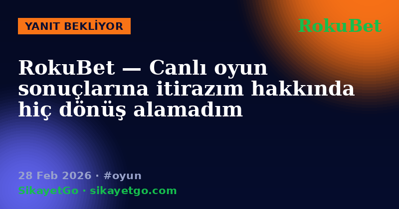 RokuBet — 28 Feb 2026