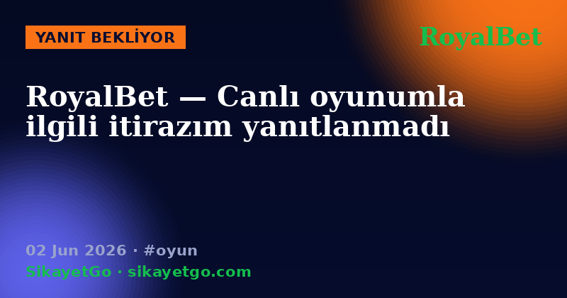 RoyalBet — 02 Jun 2026