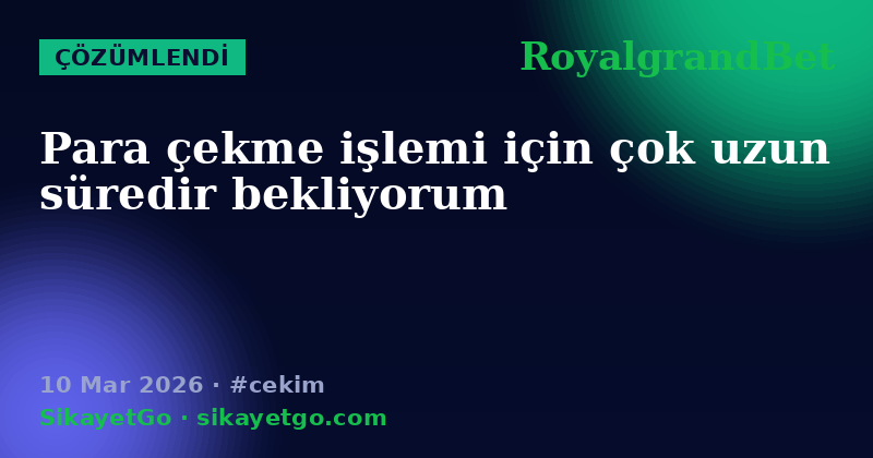 RoyalgrandBet — 10 Mar 2026