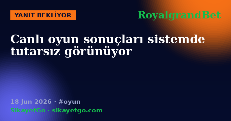 RoyalgrandBet — 18 Jun 2026