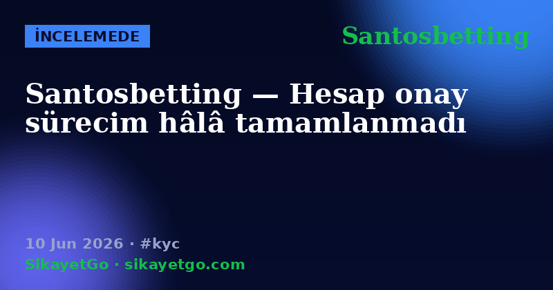Santosbetting — 10 Jun 2026