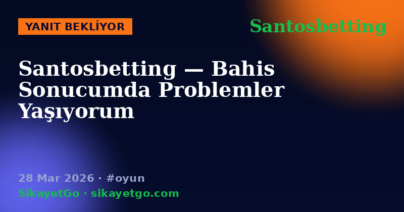 Santosbetting — 28 Mar 2026