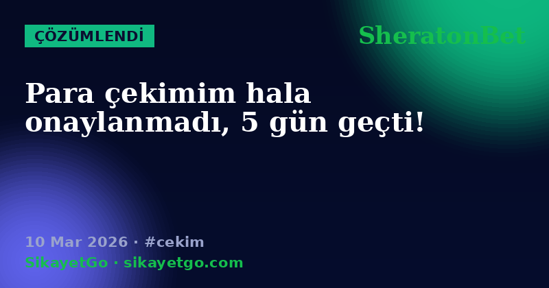 SheratonBet — 10 Mar 2026