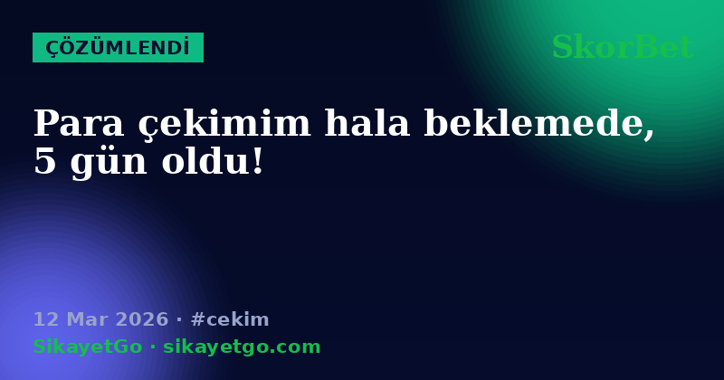 SkorBet — 12 Mar 2026