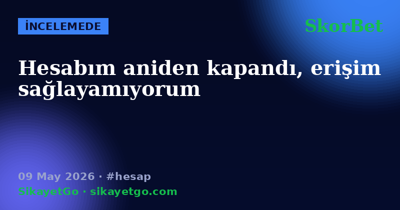 SkorBet — 09 May 2026