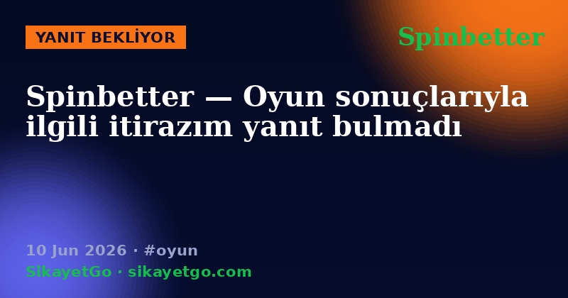 Spinbetter — 10 Jun 2026