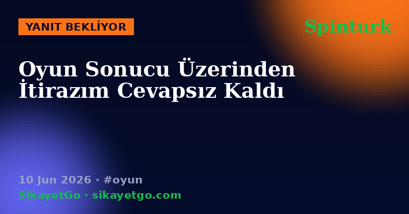 Spinturk — 10 Jun 2026
