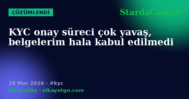 StardaCasino — 28 Mar 2026