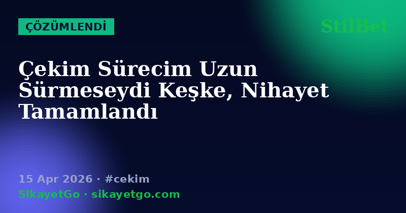 StilBet — 15 Apr 2026