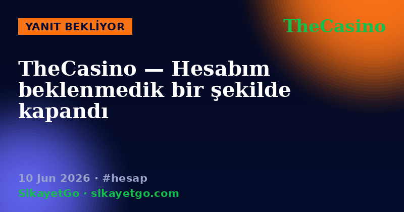 TheCasino — 10 Jun 2026