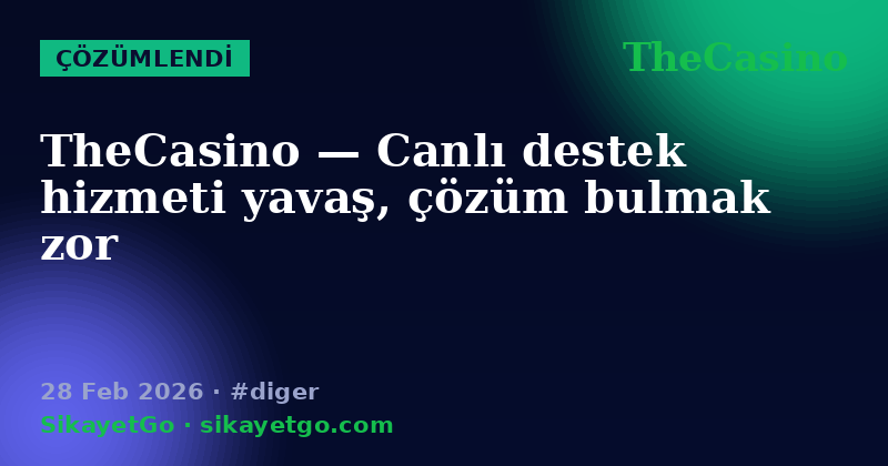 TheCasino — 28 Feb 2026
