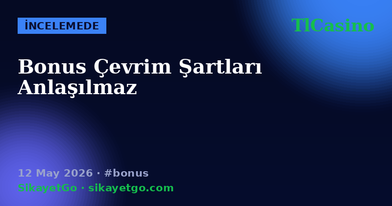 TlCasino — 12 May 2026